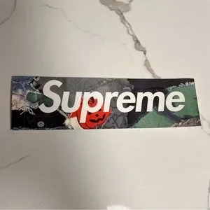 Other | Asspizza Supreme Box Logo Sticker Halloween | Poshmark